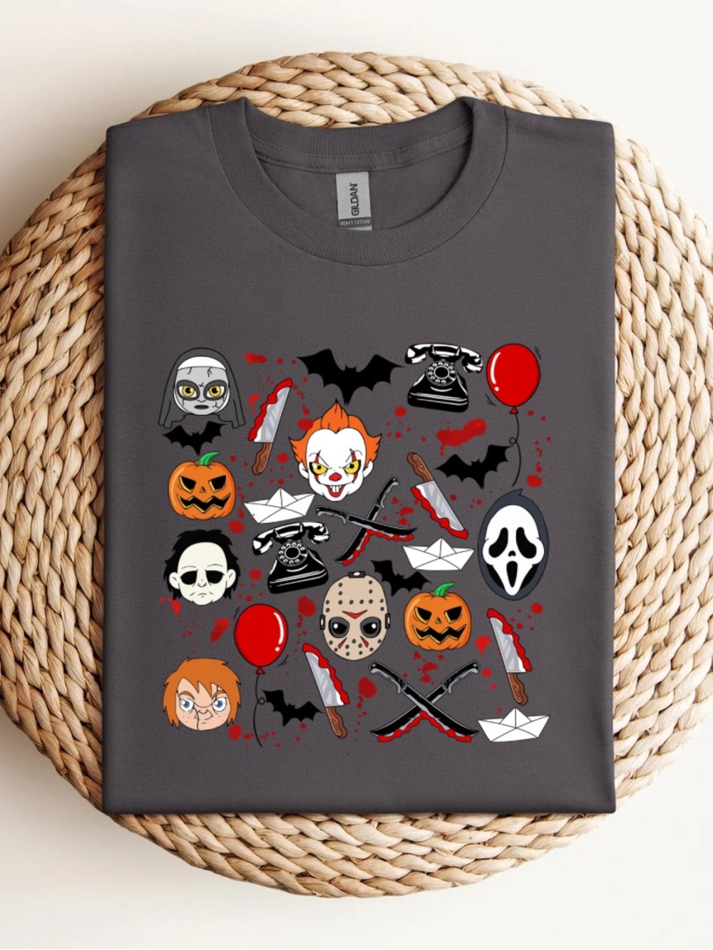 Horror Doodles T-Shirt